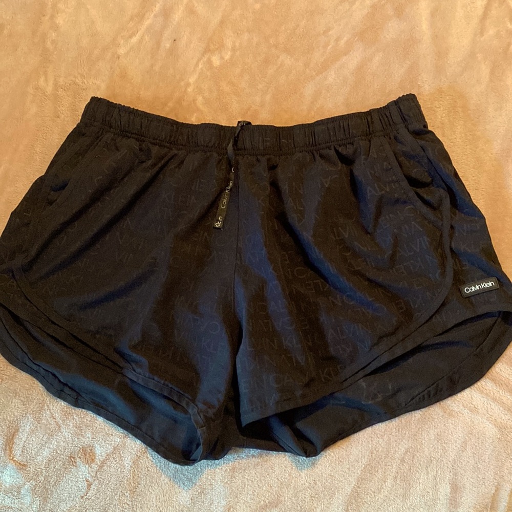 Calvin Klein Black Athletic Shorts